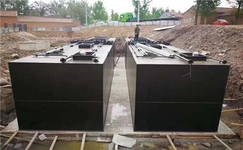 鄂尔多斯碳钢一体化污水处理设备安装