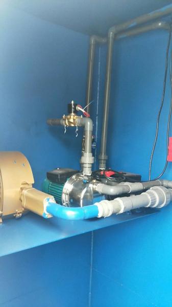 鄂尔多斯一体化污水处理设备内部